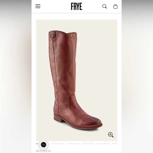 FRYE Melissa Button 2 Riding Boots - Picture 1 of 4